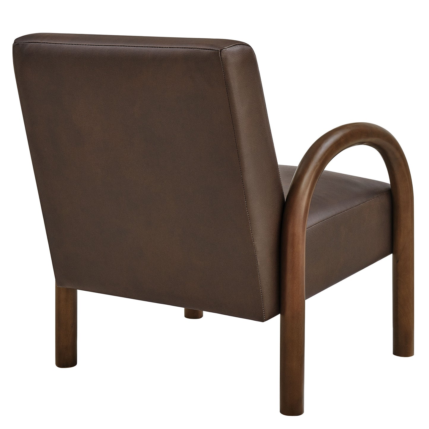 Lunet Faux Leather Upholstered Accent Chair by Modway EEI-7530
