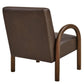 Lunet Faux Leather Upholstered Accent Chair by Modway EEI-7530