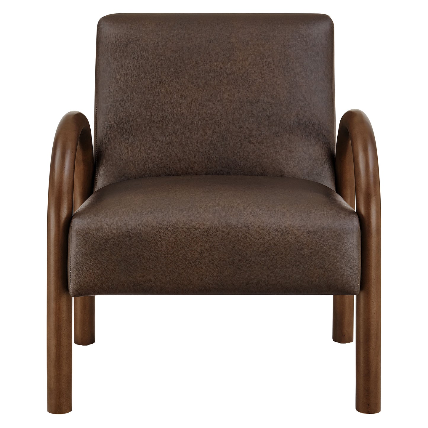 Lunet Faux Leather Upholstered Accent Chair by Modway EEI-7530