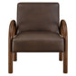Lunet Faux Leather Upholstered Accent Chair by Modway EEI-7530