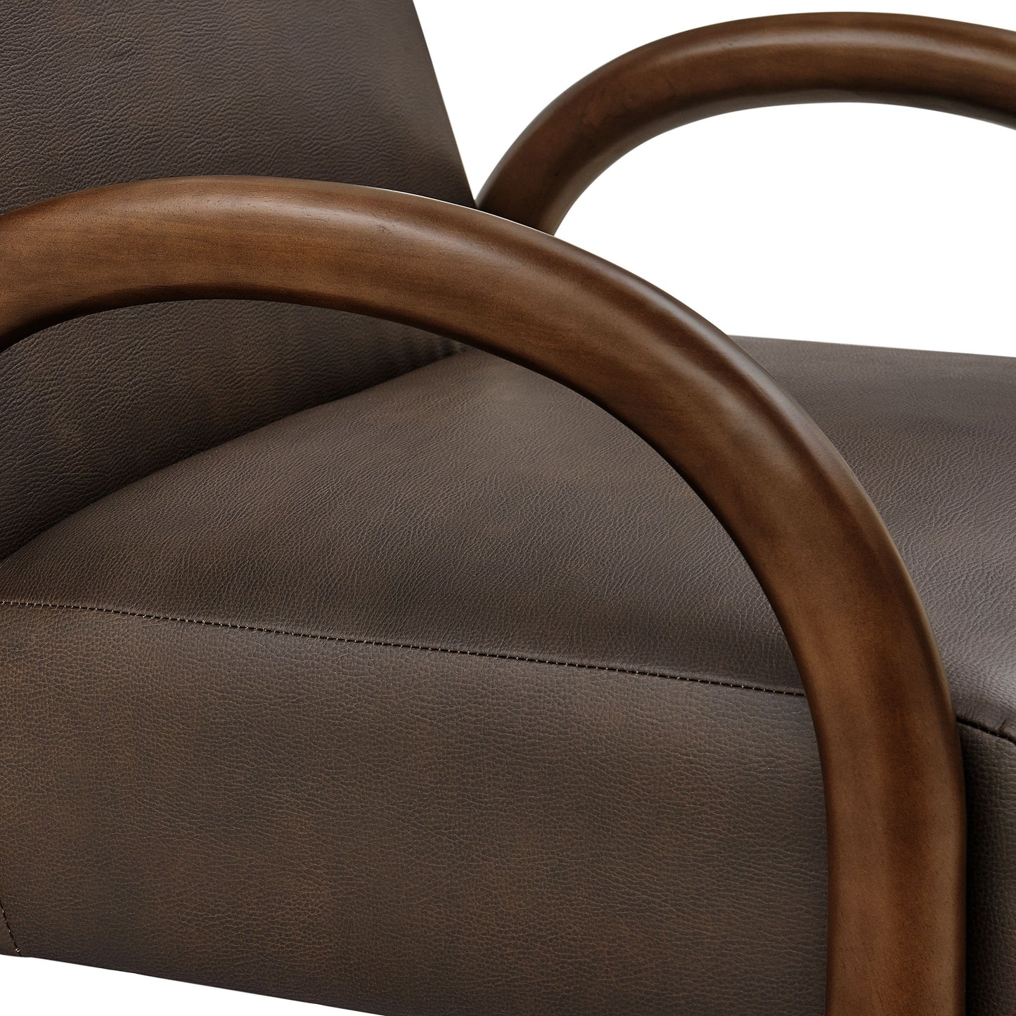Lunet Faux Leather Upholstered Accent Chair by Modway EEI-7530
