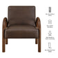 Lunet Faux Leather Upholstered Accent Chair by Modway EEI-7530