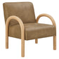 Lunet Faux Leather Upholstered Accent Chair by Modway EEI-7530