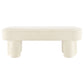 Mossi 52-Inch Oval Boucle Fabric Bench by Modway EEI-7531
