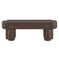 Mossi 52-Inch Oval Vegan Leather Bench by Modway EEI-7532