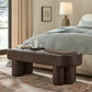 Mossi 52-Inch Oval Vegan Leather Bench by Modway EEI-7532