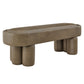 Mossi 52-Inch Oval Vegan Leather Bench by Modway EEI-7532