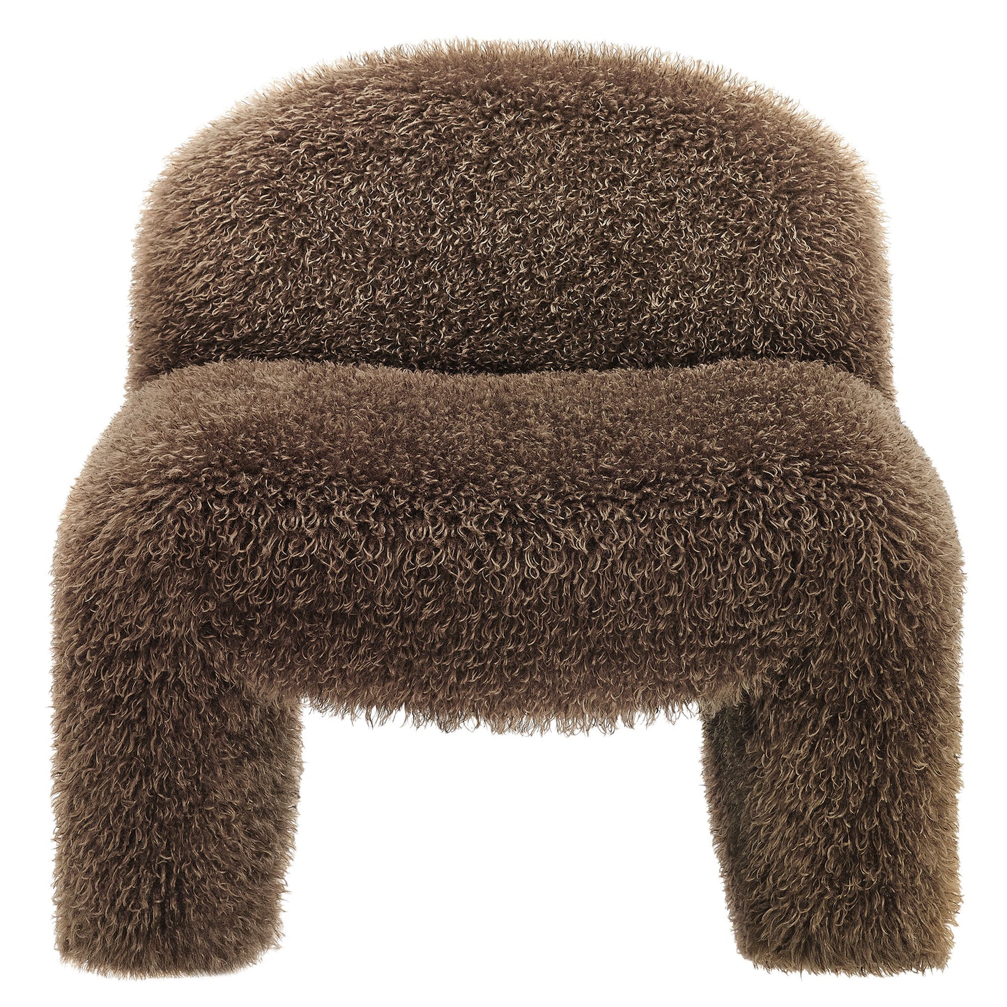 Mina Faux Fur Accent Chair by Modway EEI-7534