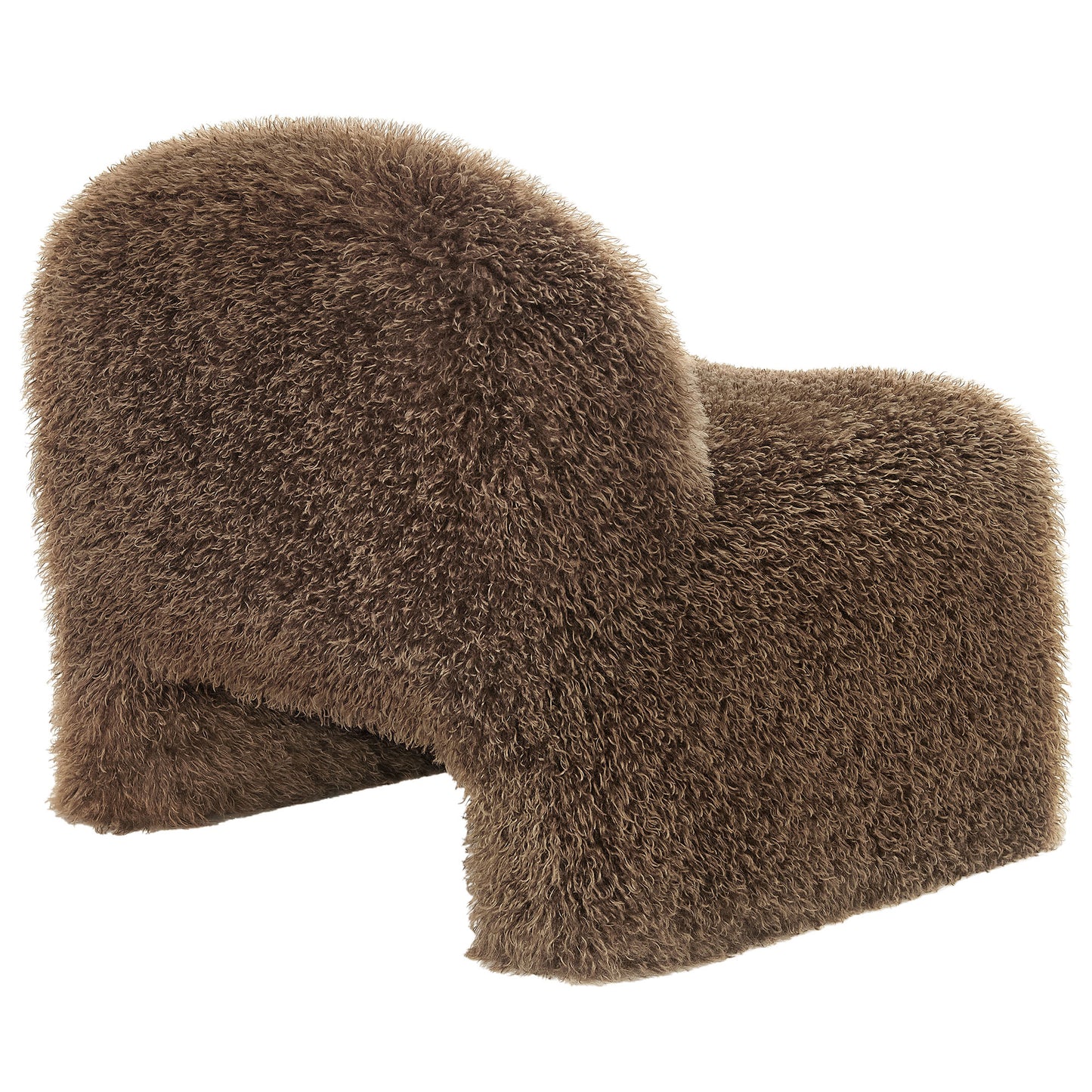 Mina Faux Fur Accent Chair by Modway EEI-7534