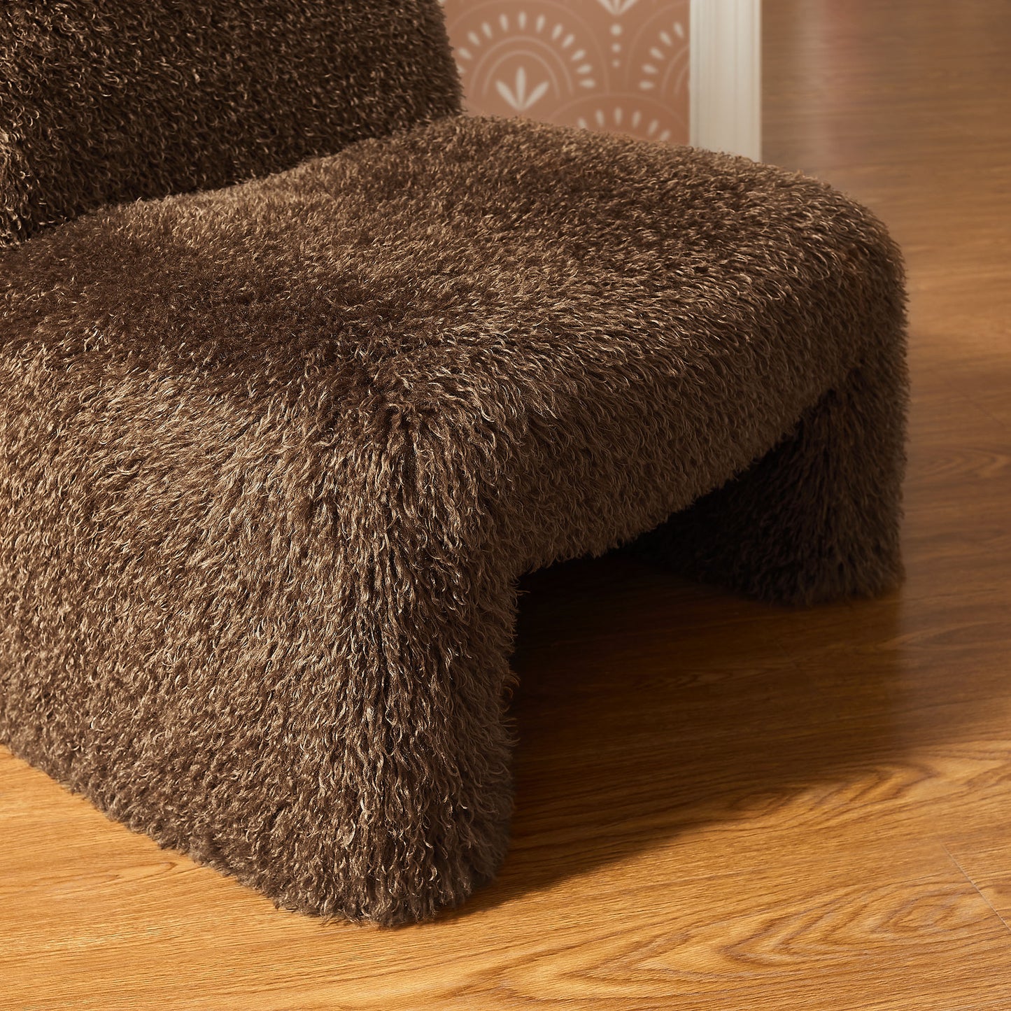 Mina Faux Fur Accent Chair by Modway EEI-7534