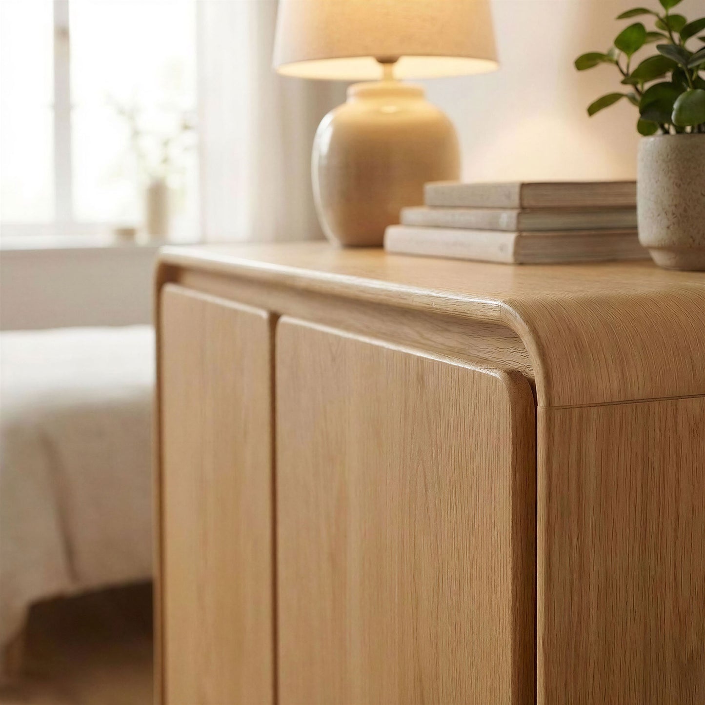 Lumo 2-Door Curved Wood Accent Cabinet by Modway EEI-7538
