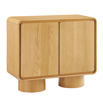 Lumo 2-Door Curved Wood Accent Cabinet by Modway EEI-7538