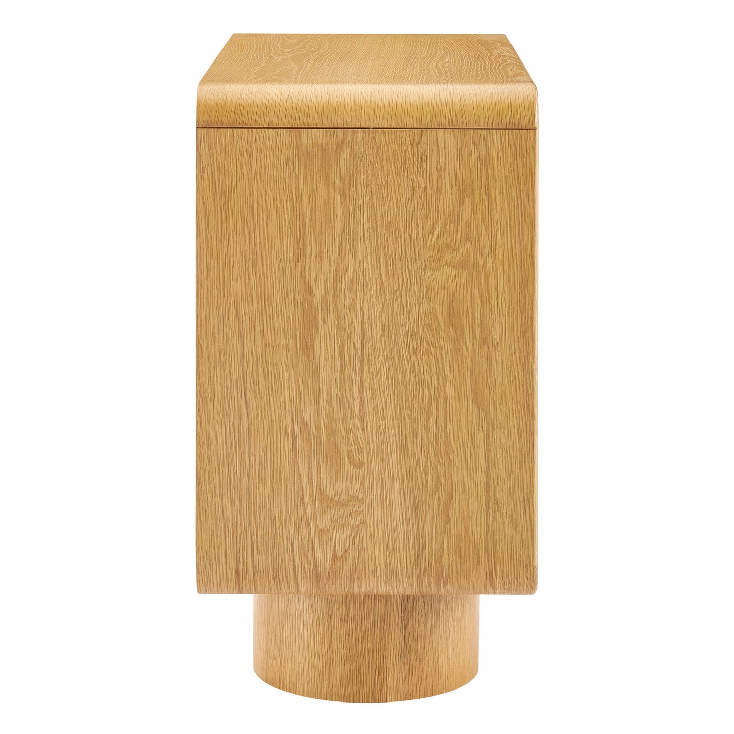 Lumo 2-Door Curved Wood Accent Cabinet by Modway EEI-7538