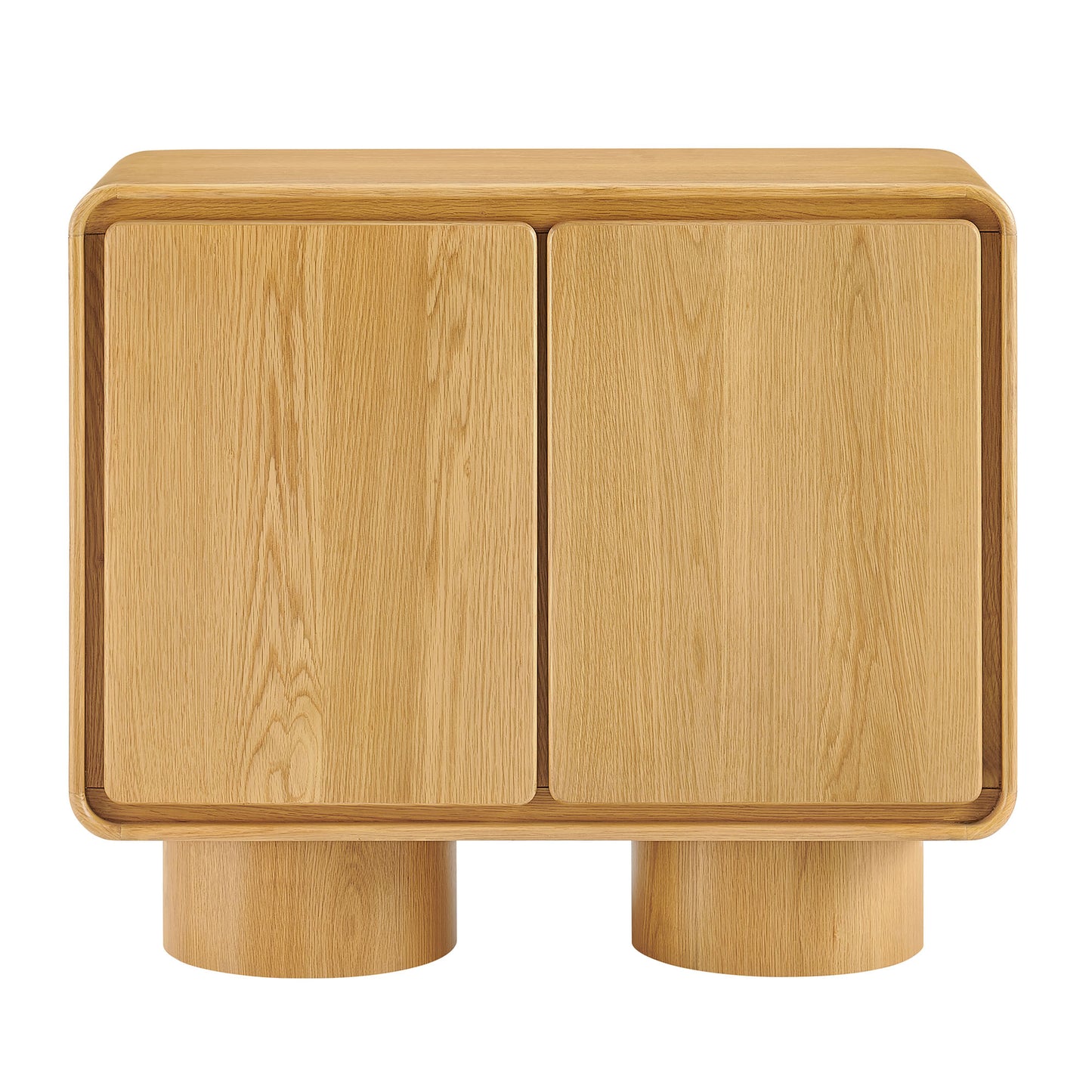 Lumo 2-Door Curved Wood Accent Cabinet by Modway EEI-7538