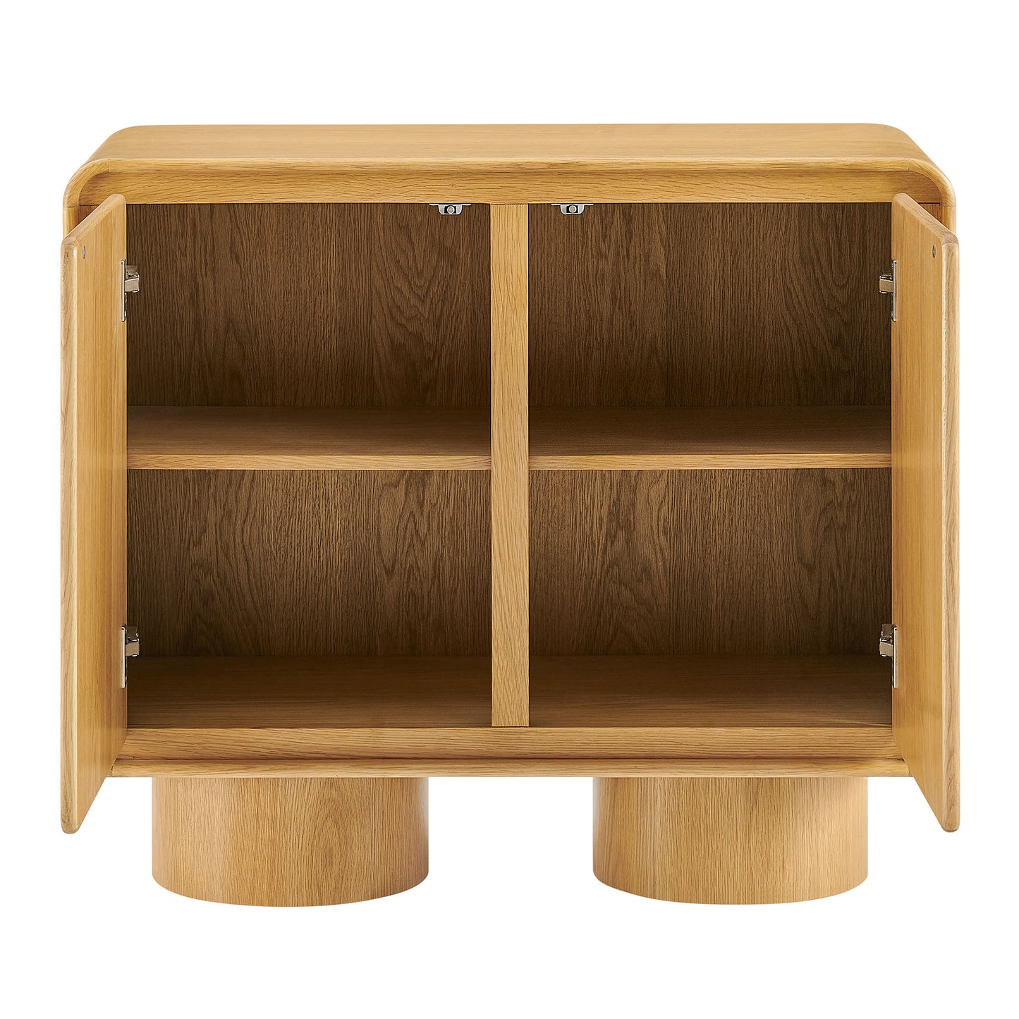 Lumo 2-Door Curved Wood Accent Cabinet by Modway EEI-7538