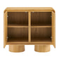 Lumo 2-Door Curved Wood Accent Cabinet by Modway EEI-7538