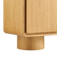 Lumo 2-Door Curved Wood Accent Cabinet by Modway EEI-7538