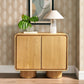 Lumo 2-Door Curved Wood Accent Cabinet by Modway EEI-7538