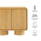 Lumo 2-Door Curved Wood Accent Cabinet by Modway EEI-7538