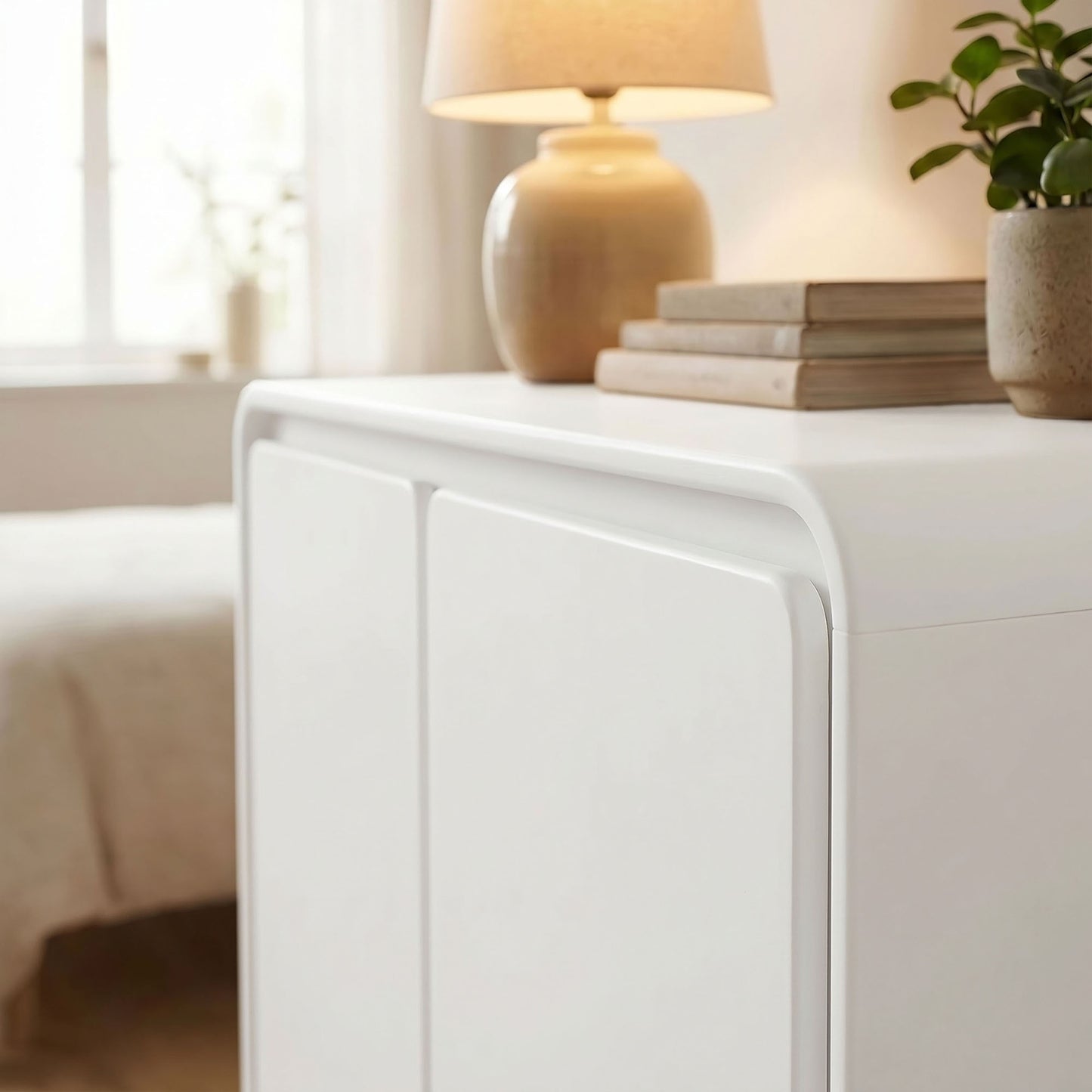 Lumo 2-Door Curved Wood Accent Cabinet by Modway EEI-7539