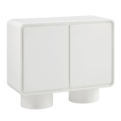 Lumo 2-Door Curved Wood Accent Cabinet by Modway EEI-7539