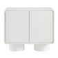 Lumo 2-Door Curved Wood Accent Cabinet by Modway EEI-7539