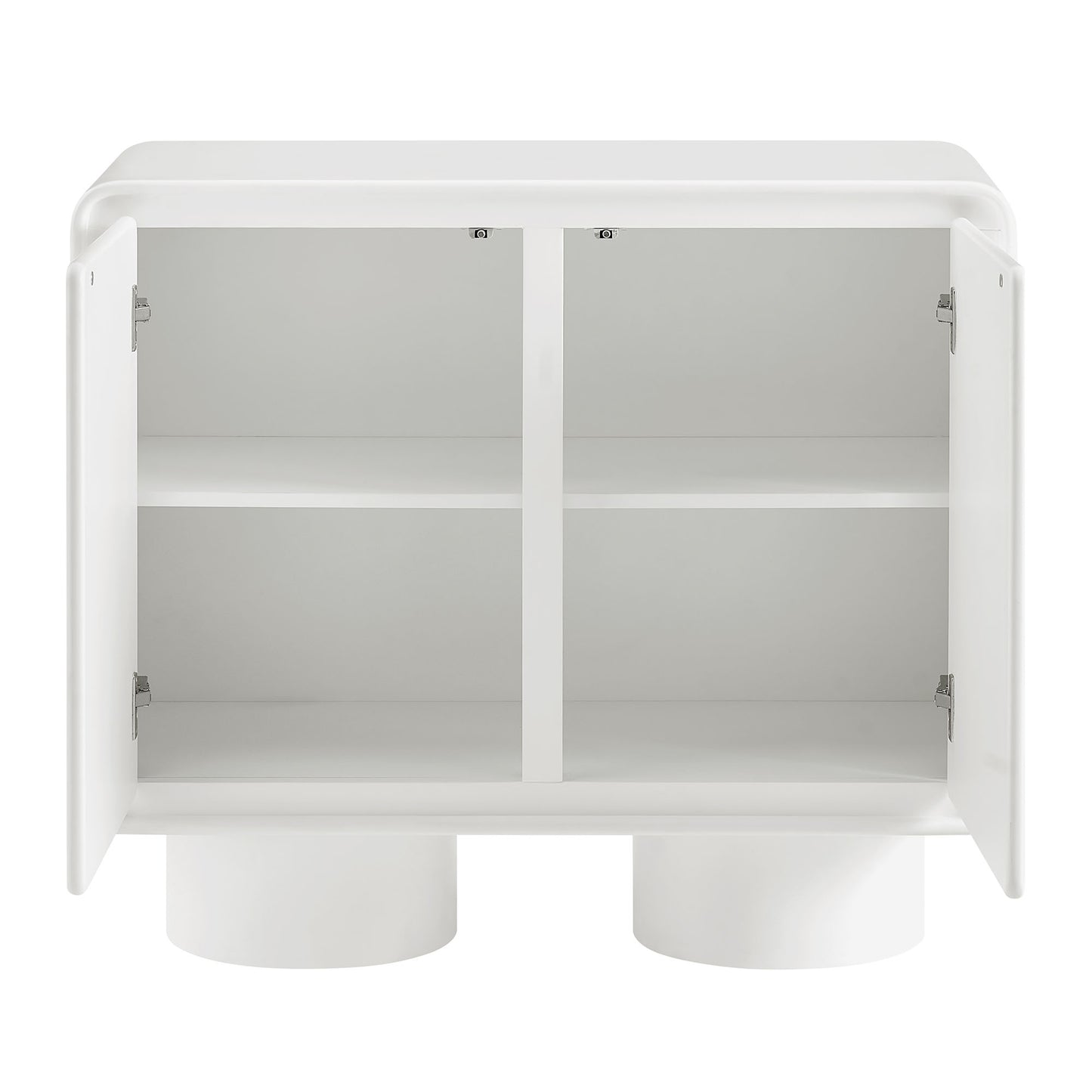 Lumo 2-Door Curved Wood Accent Cabinet by Modway EEI-7539