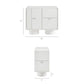 Lumo 2-Door Curved Wood Accent Cabinet by Modway EEI-7539