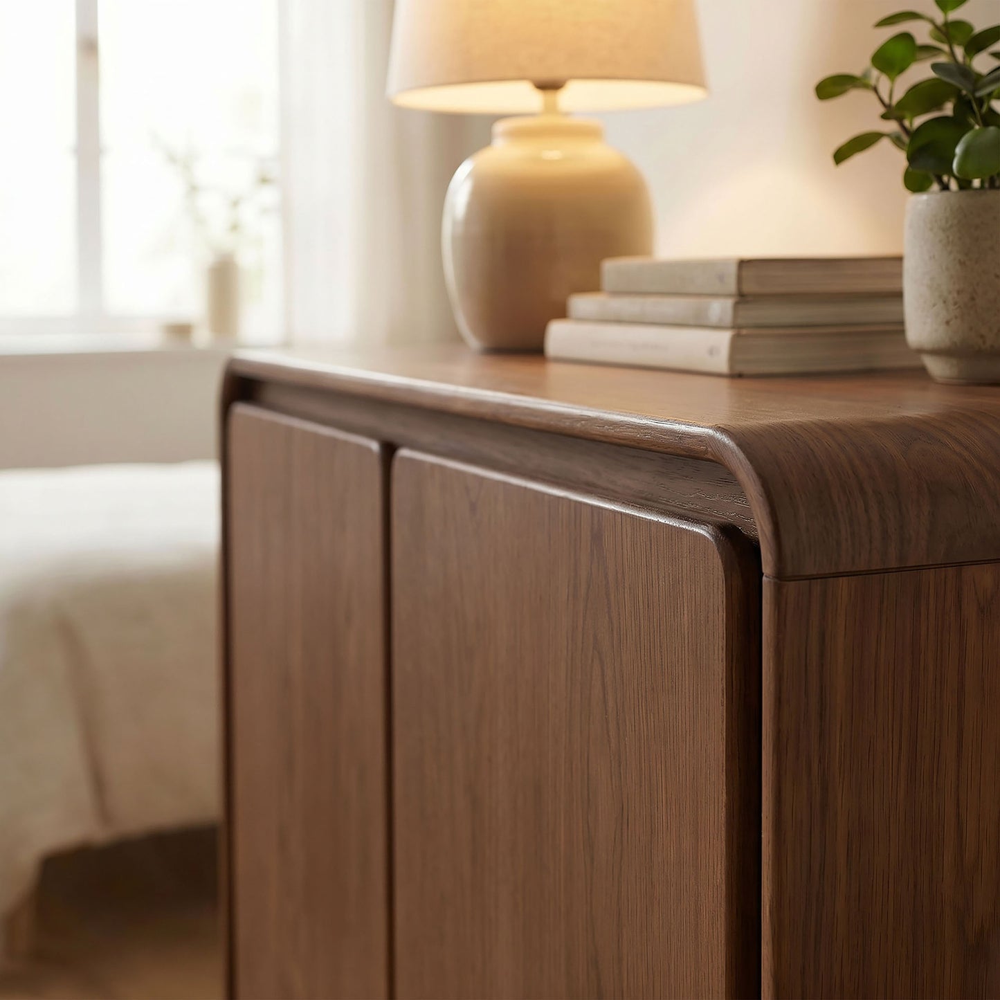 Lumo 2-Door Curved Wood Accent Cabinet by Modway EEI-7540