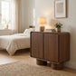 Lumo 2-Door Curved Wood Accent Cabinet by Modway EEI-7540