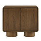 Lumo 2-Door Curved Wood Accent Cabinet by Modway EEI-7540