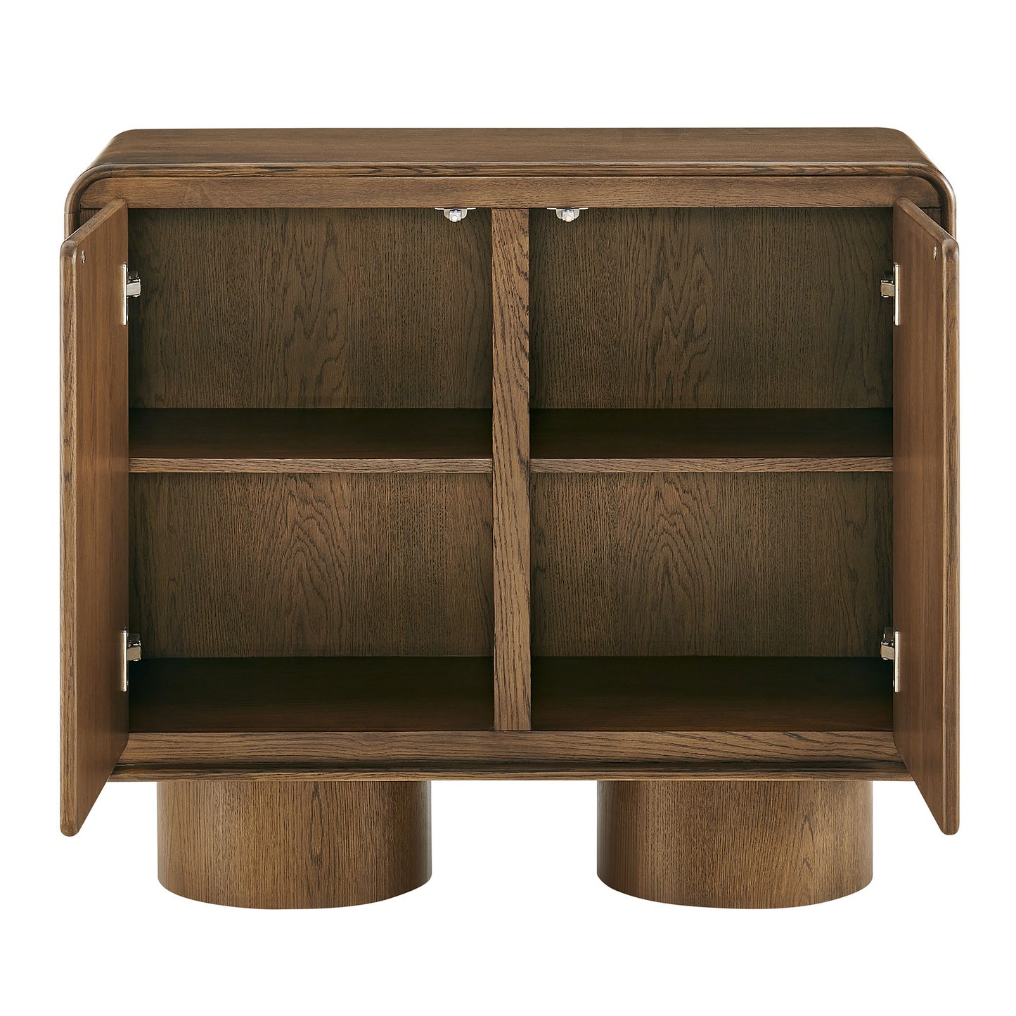 Lumo 2-Door Curved Wood Accent Cabinet by Modway EEI-7540