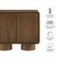 Lumo 2-Door Curved Wood Accent Cabinet by Modway EEI-7540