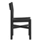 Alvia Oak Wood Dining Side Chair With Woven Seat by Modway EEI-7541