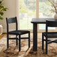 Alvia Oak Wood Dining Side Chair With Woven Seat by Modway EEI-7541