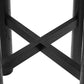 Alvia Round 30" Oak Wood Bar Table by Modway EEI-7545