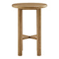 Alvia Round 30" Oak Wood Bar Table by Modway EEI-7545