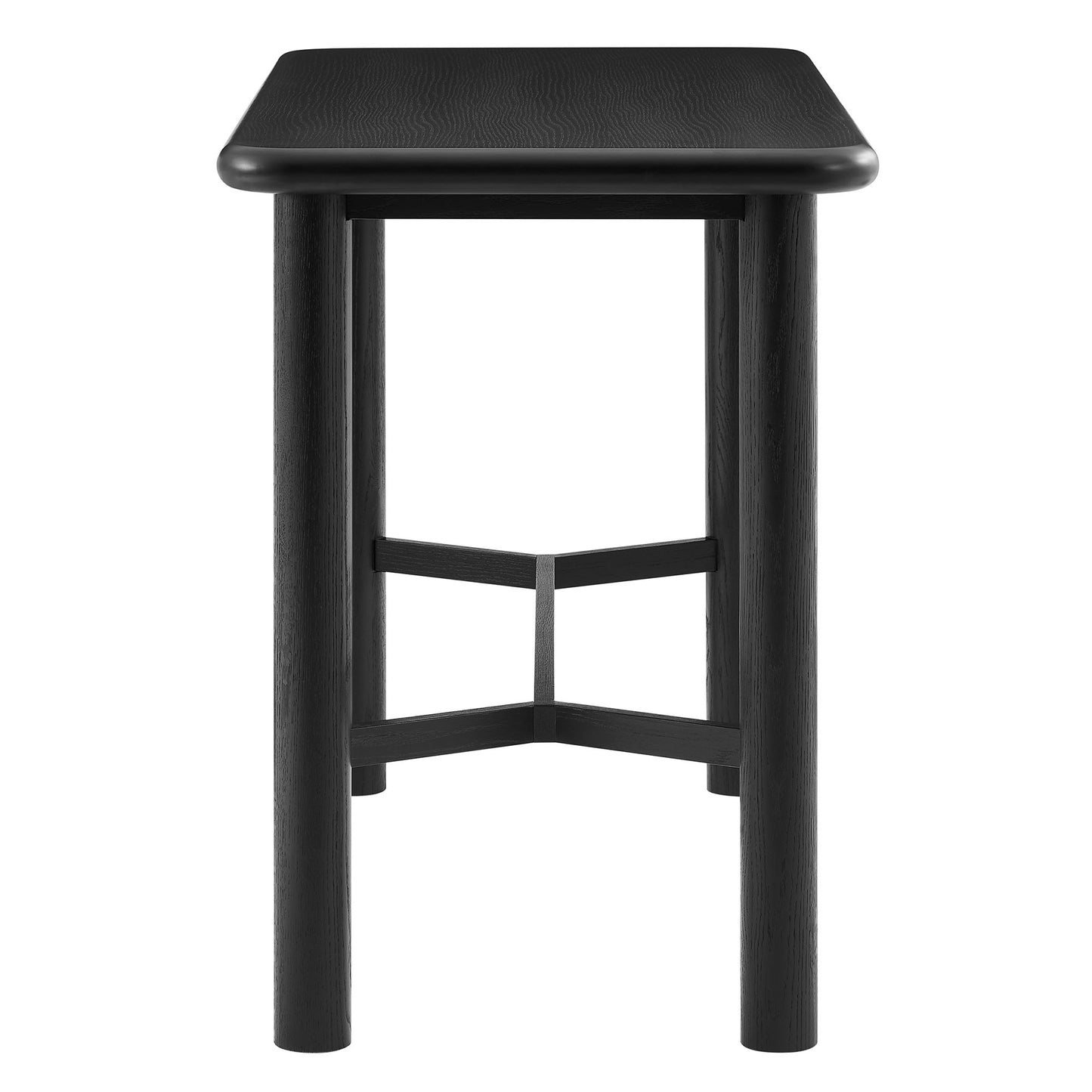 Alvia Rectangular 60" Oak Wood Bar Table by Modway EEI-7546
