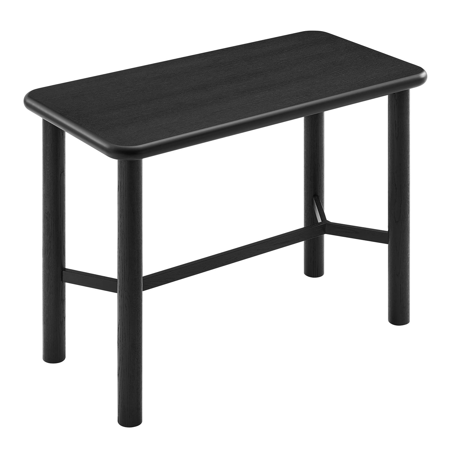 Alvia Rectangular 60" Oak Wood Bar Table by Modway EEI-7546