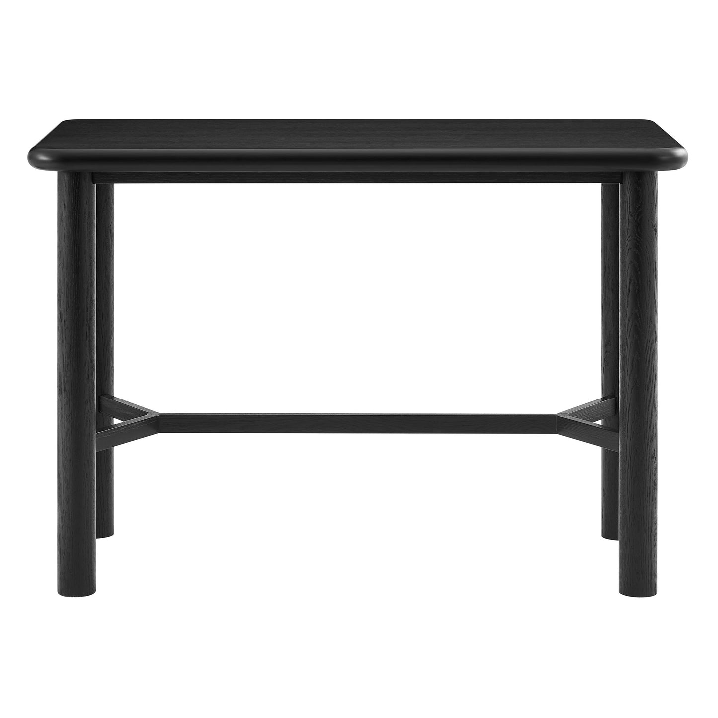Alvia Rectangular 60" Oak Wood Bar Table by Modway EEI-7546
