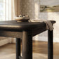 Alvia Rectangular 60" Oak Wood Bar Table by Modway EEI-7546