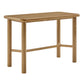 Alvia Rectangular 60" Oak Wood Bar Table by Modway EEI-7546