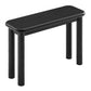 Alvia Oak Wood Console Table by Modway EEI-7547