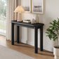 Alvia Oak Wood Console Table by Modway EEI-7547