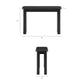 Alvia Oak Wood Console Table by Modway EEI-7547