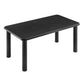 Alvia 72" Rectangular Oak Wood Dining Table by Modway EEI-7548