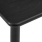 Alvia 72" Rectangular Oak Wood Dining Table by Modway EEI-7548