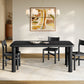 Alvia 72" Rectangular Oak Wood Dining Table by Modway EEI-7548