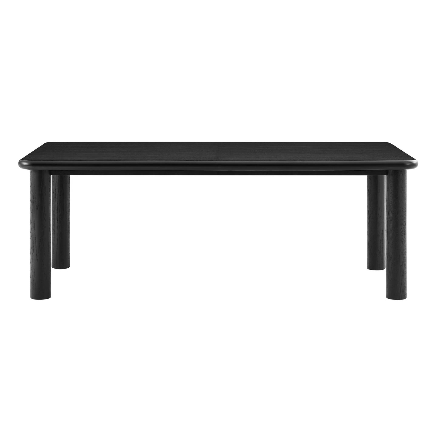 Alvia 86"-105" Extendable Rectangular Oak Wood Dining Table by Modway EEI-7549