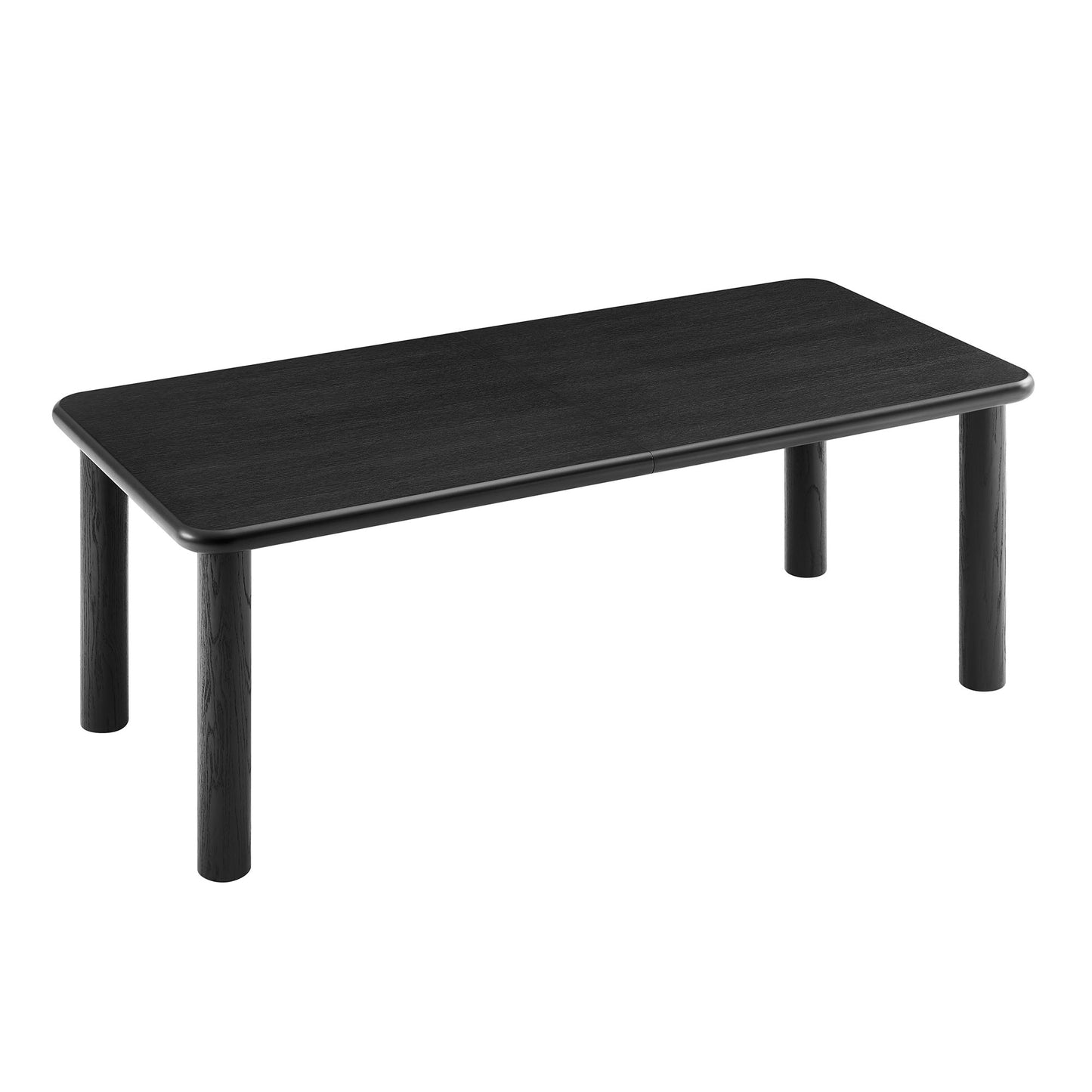 Alvia 86"-105" Extendable Rectangular Oak Wood Dining Table by Modway EEI-7549